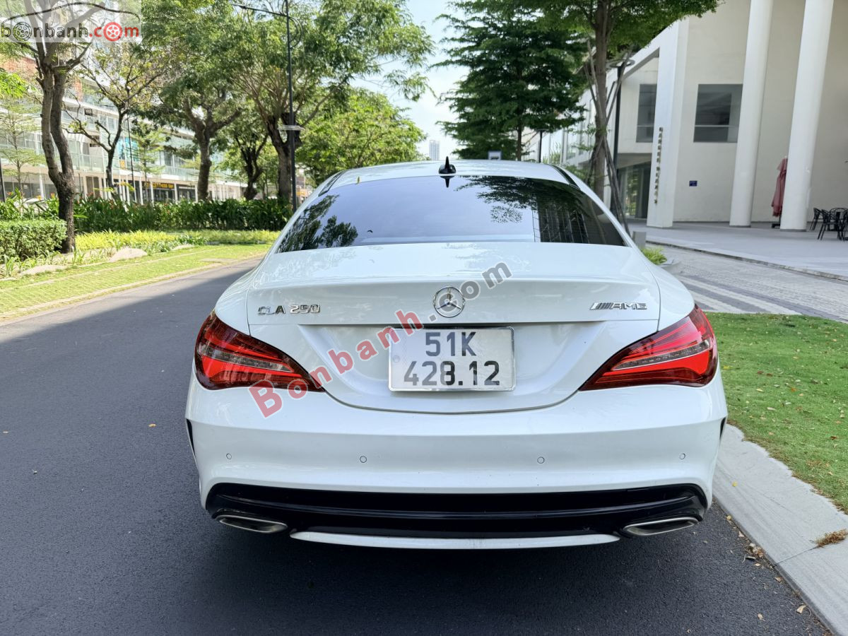 Bán ô tô Mercedes Benz CLA class CLA 250 4Matic - 2016 - xe cũ