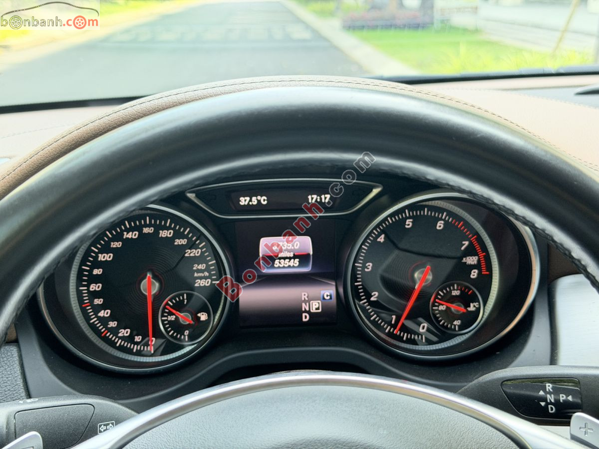 Bán ô tô Mercedes Benz CLA class CLA 250 4Matic - 2016 - xe cũ