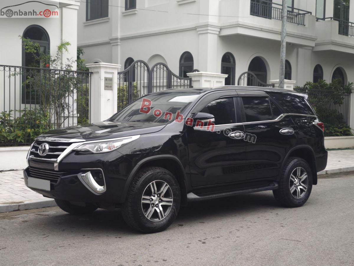 Bán ô tô Toyota Fortuner 2.7V 4x2 AT - 2017 - xe cũ