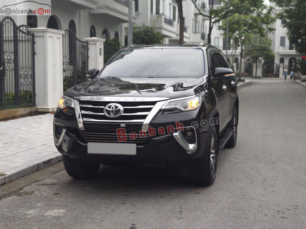 Bán ô tô Toyota Fortuner 2.7V 4x2 AT - 2017 - xe cũ