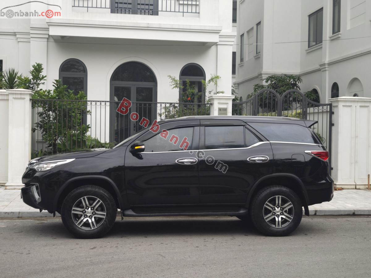 Bán ô tô Toyota Fortuner 2.7V 4x2 AT - 2017 - xe cũ