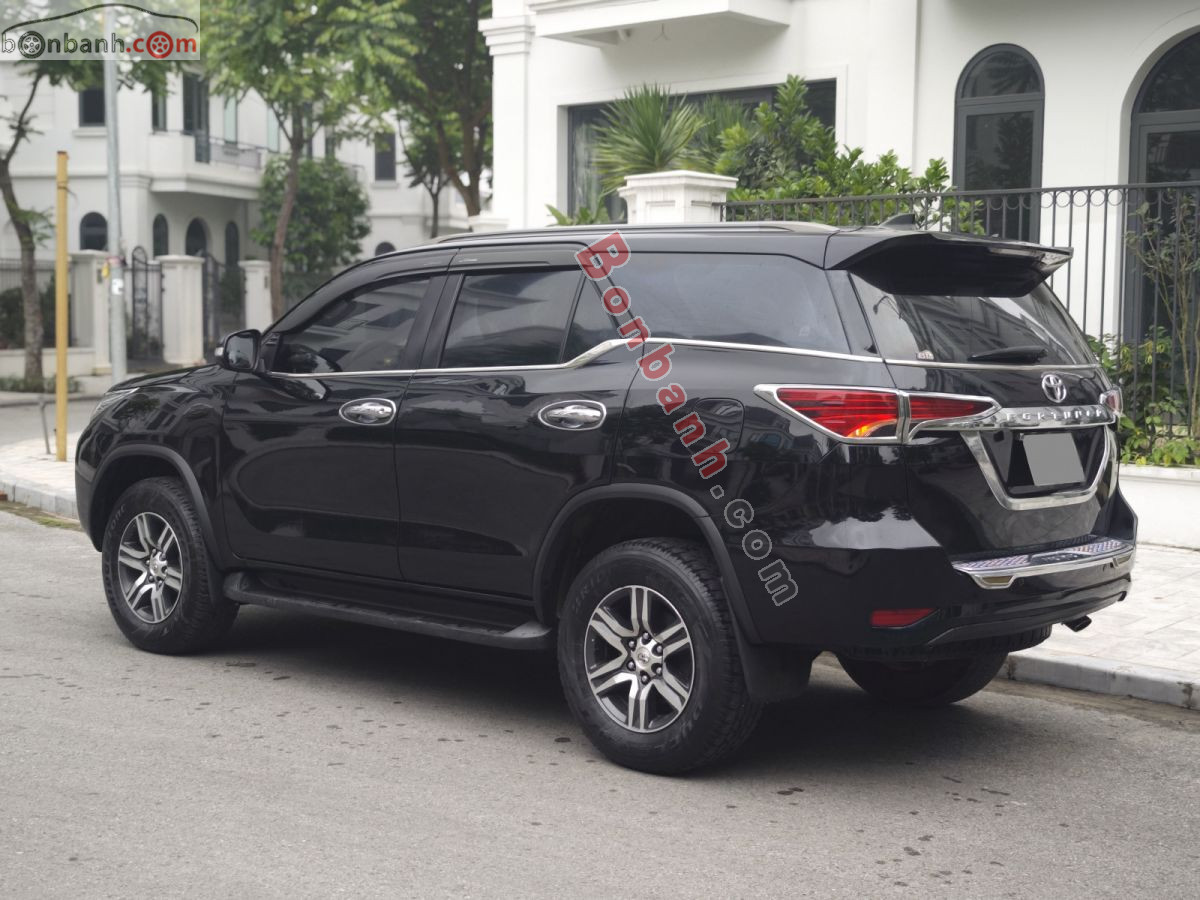 Bán ô tô Toyota Fortuner 2.7V 4x2 AT - 2017 - xe cũ