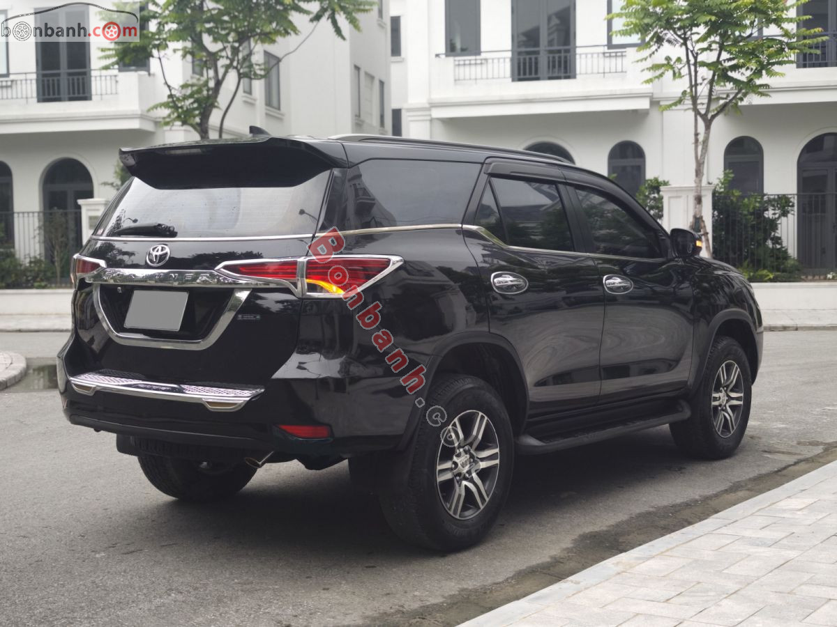 Bán ô tô Toyota Fortuner 2.7V 4x2 AT - 2017 - xe cũ