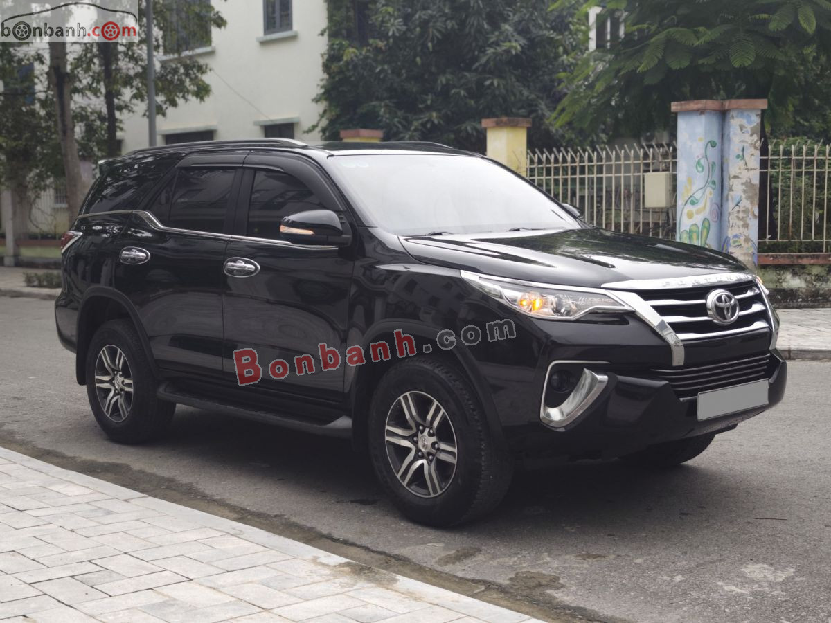 Bán ô tô Toyota Fortuner 2.7V 4x2 AT - 2017 - xe cũ