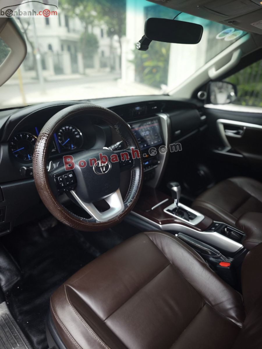 Bán ô tô Toyota Fortuner 2.7V 4x2 AT - 2017 - xe cũ