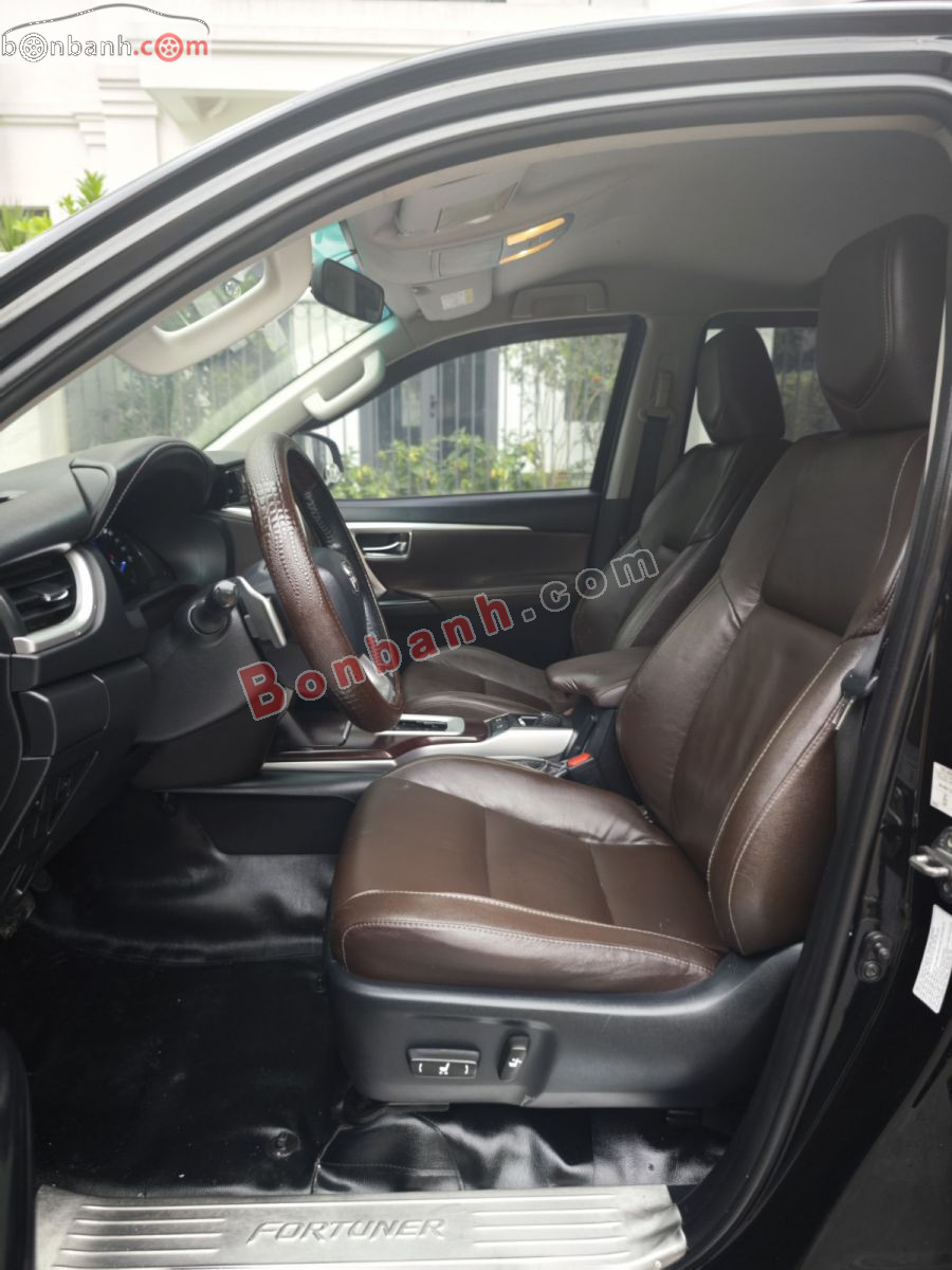 Bán ô tô Toyota Fortuner 2.7V 4x2 AT - 2017 - xe cũ