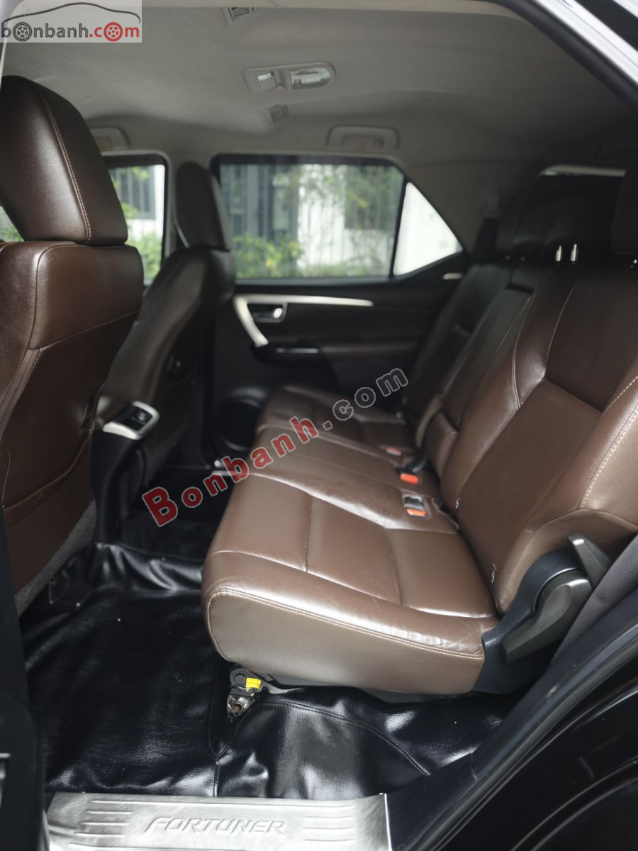 Bán ô tô Toyota Fortuner 2.7V 4x2 AT - 2017 - xe cũ