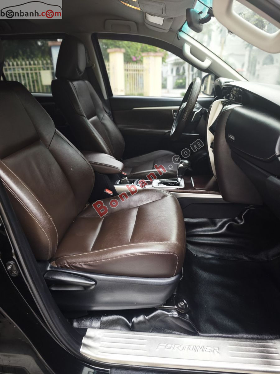 Bán ô tô Toyota Fortuner 2.7V 4x2 AT - 2017 - xe cũ