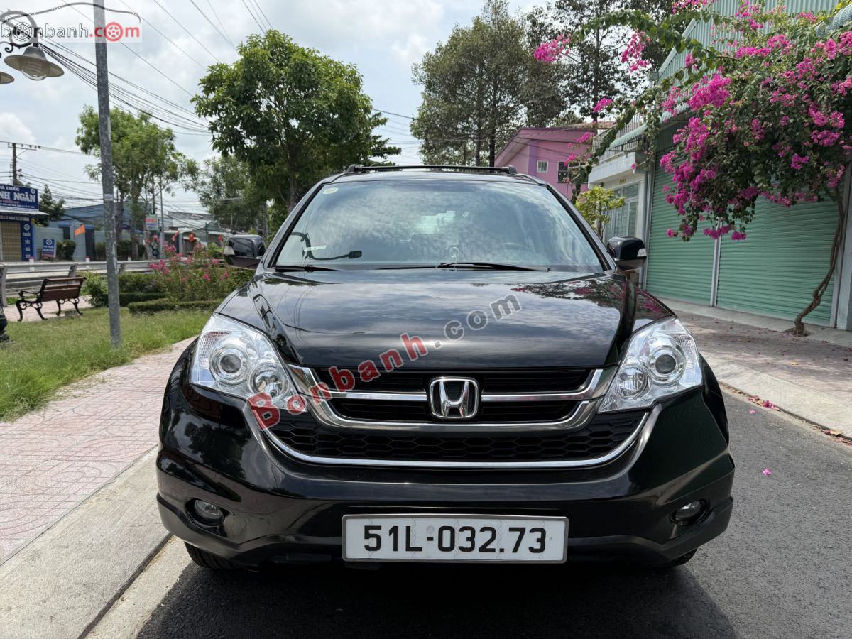 Bán ô tô Honda CRV 2.4 AT - 2010 - xe cũ