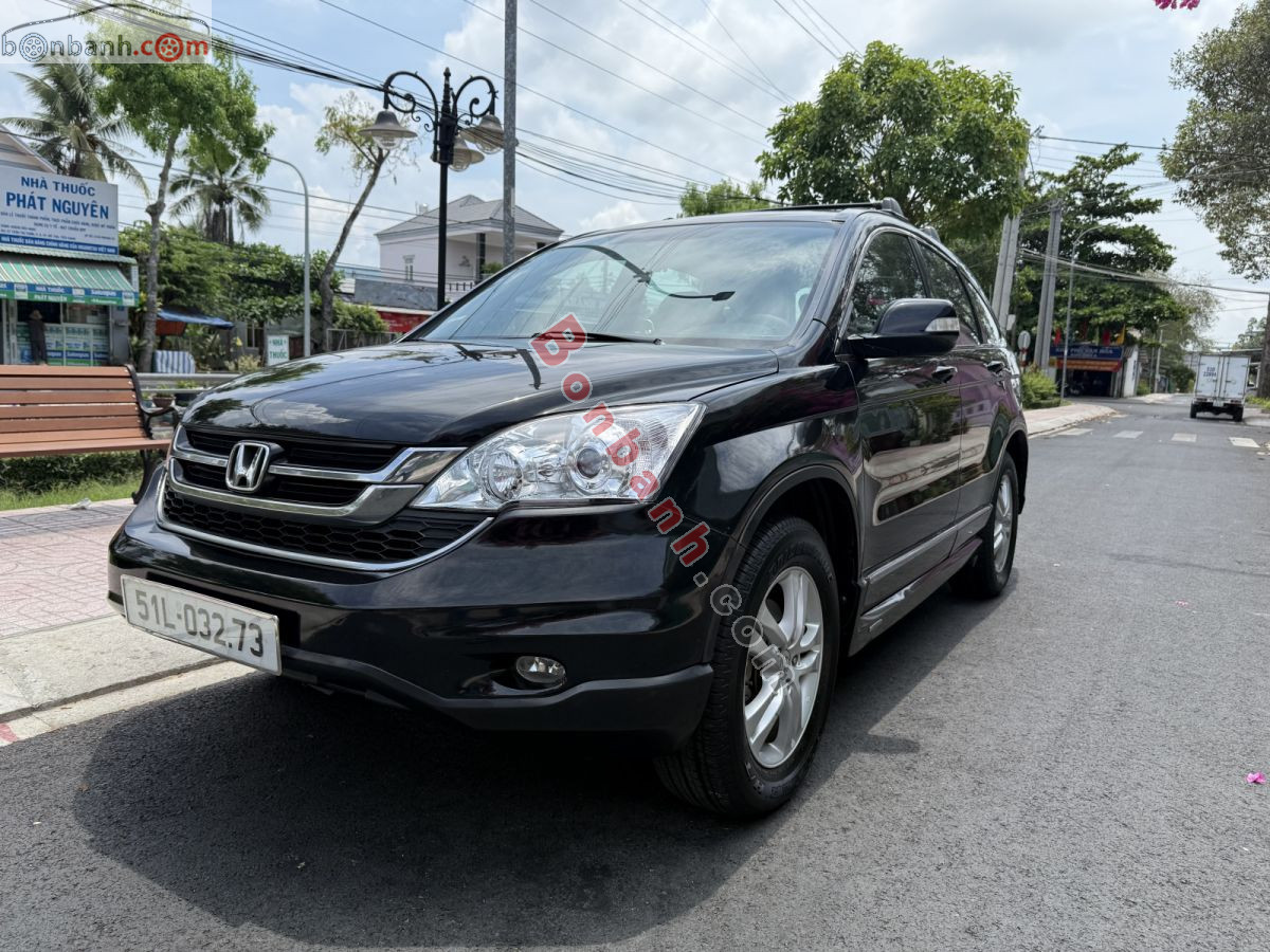 Bán ô tô Honda CRV 2.4 AT - 2010 - xe cũ