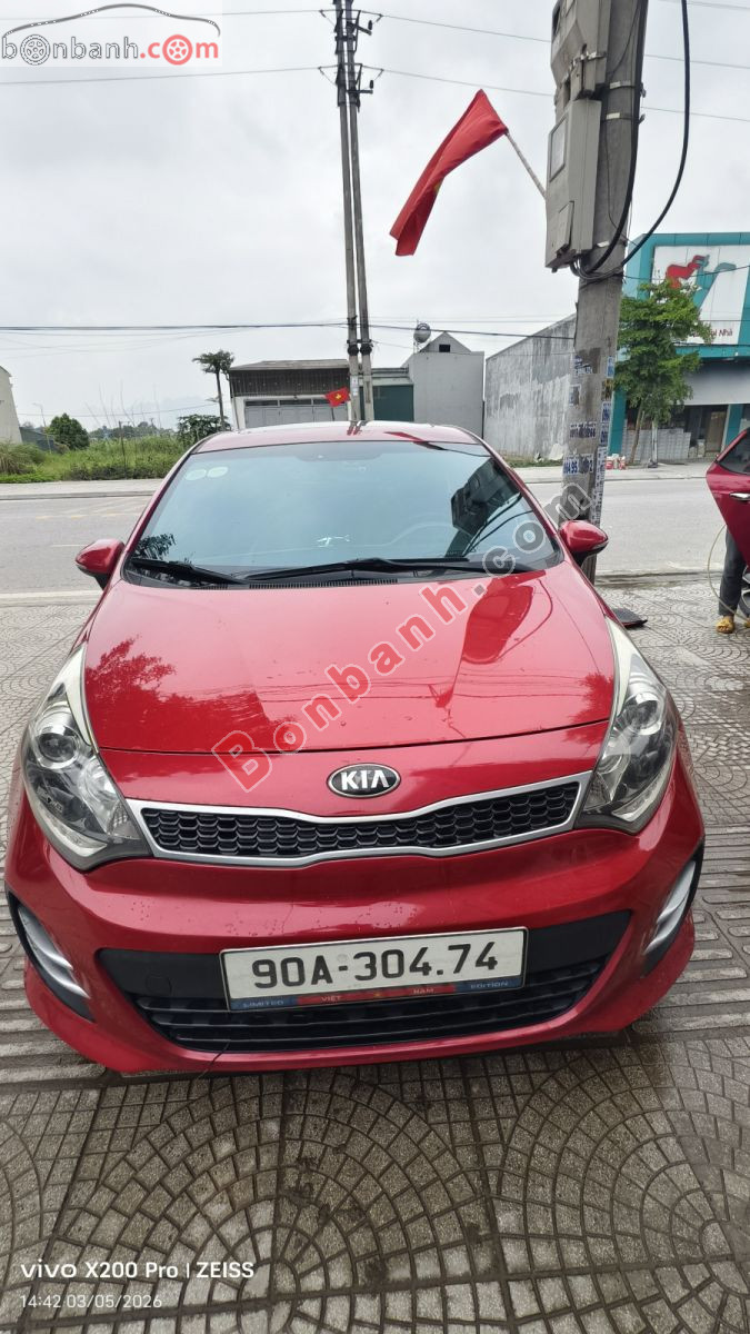 Bán ô tô Kia Rio 1.4 AT - 2015 - xe cũ