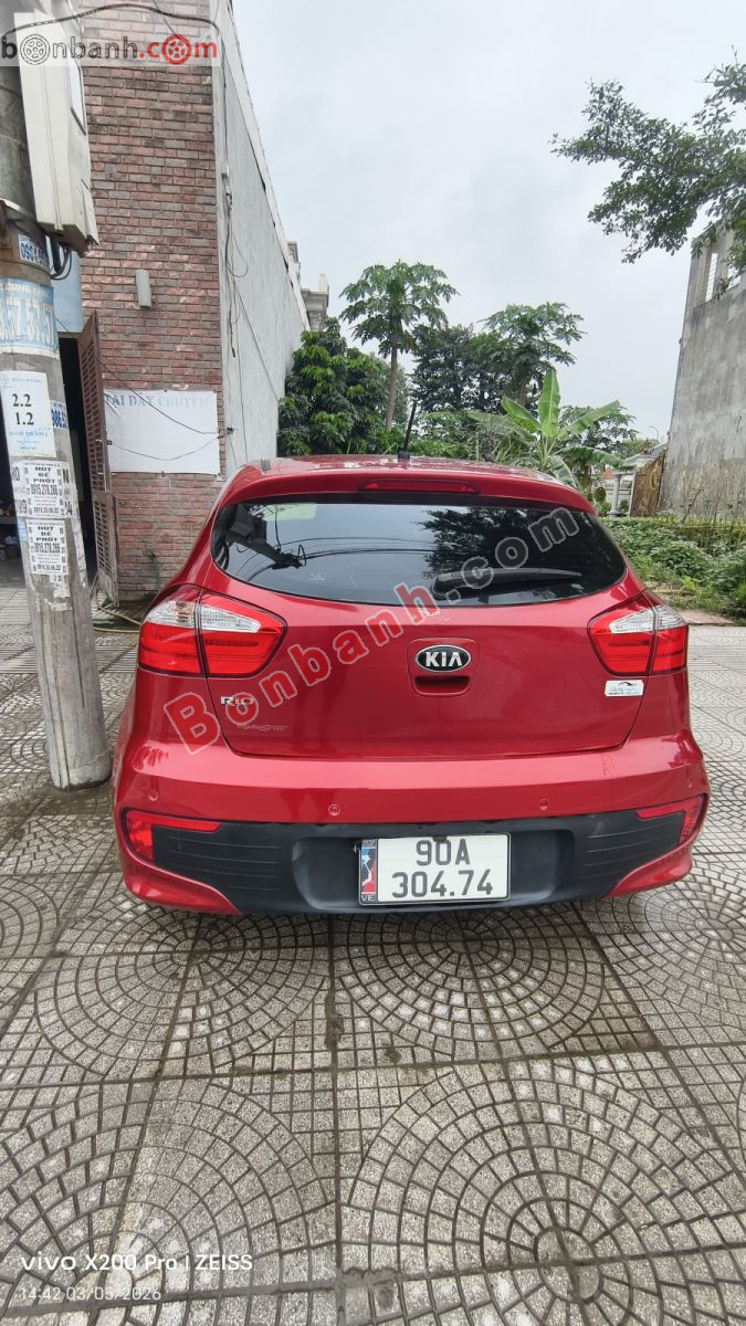 Bán ô tô Kia Rio 1.4 AT - 2015 - xe cũ