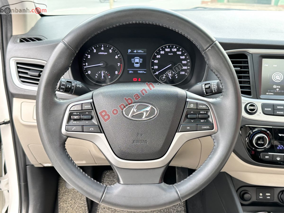 Bán ô tô Hyundai Accent 1.4 ATH - 2019 - xe cũ