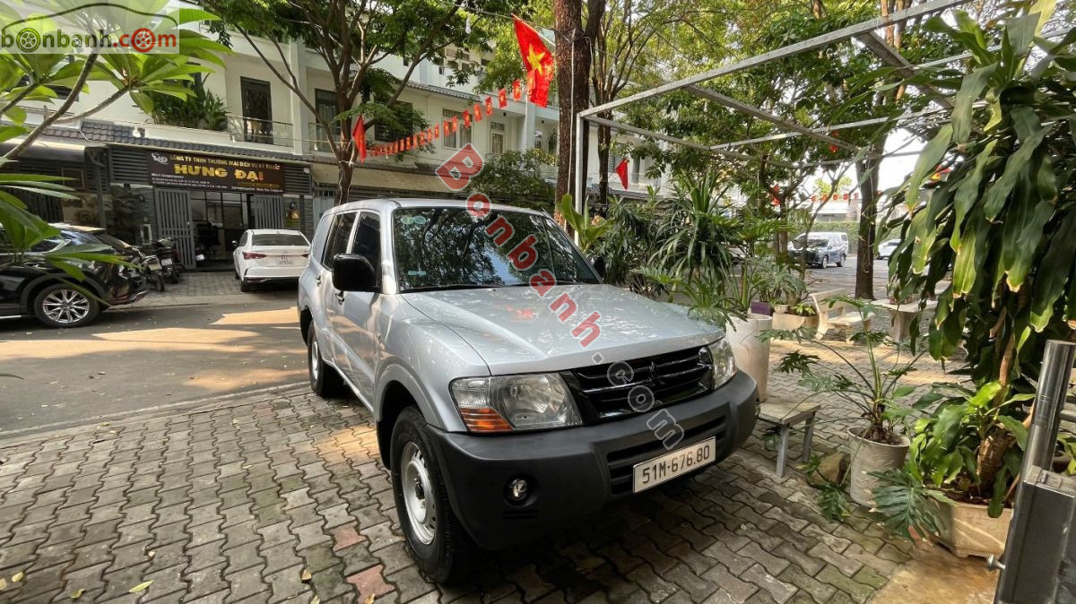 Bán ô tô Mitsubishi Pajero 3.0 - 2004 - xe cũ