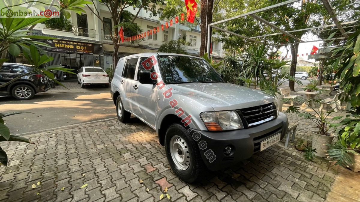 Bán ô tô Mitsubishi Pajero 3.0 - 2004 - xe cũ