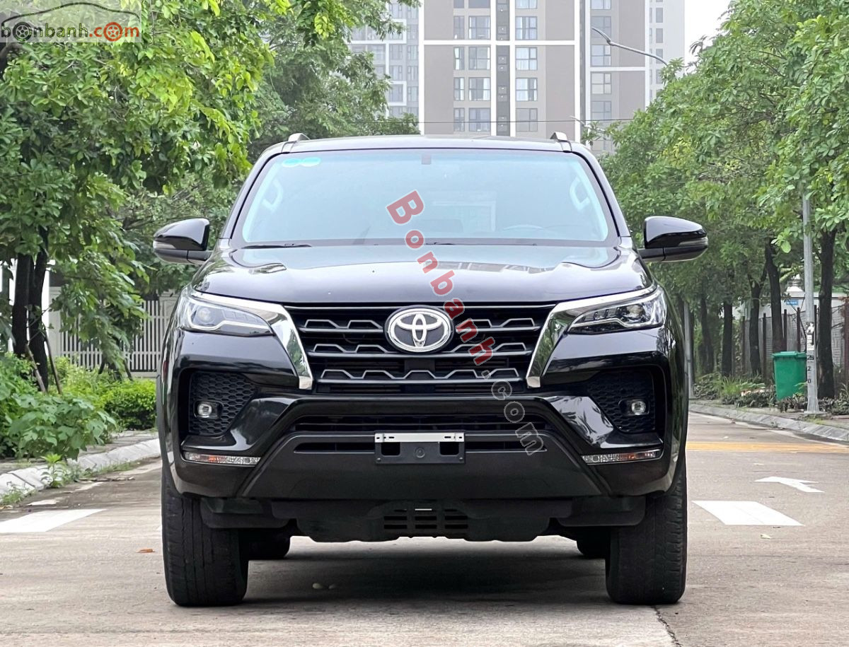 Bán ô tô Toyota Fortuner 2.4L 4x2 AT - 2022 - xe cũ