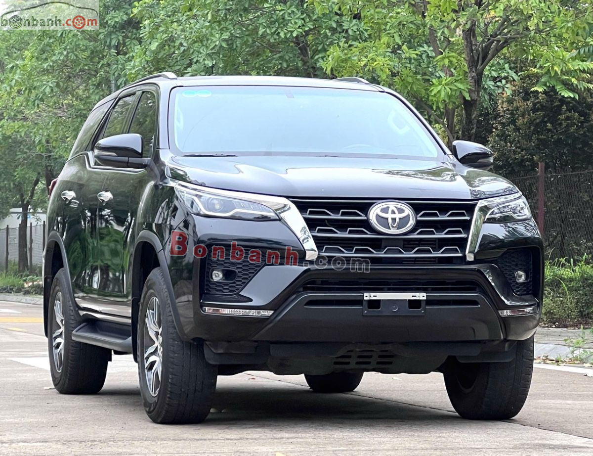 Bán ô tô Toyota Fortuner 2.4L 4x2 AT - 2022 - xe cũ