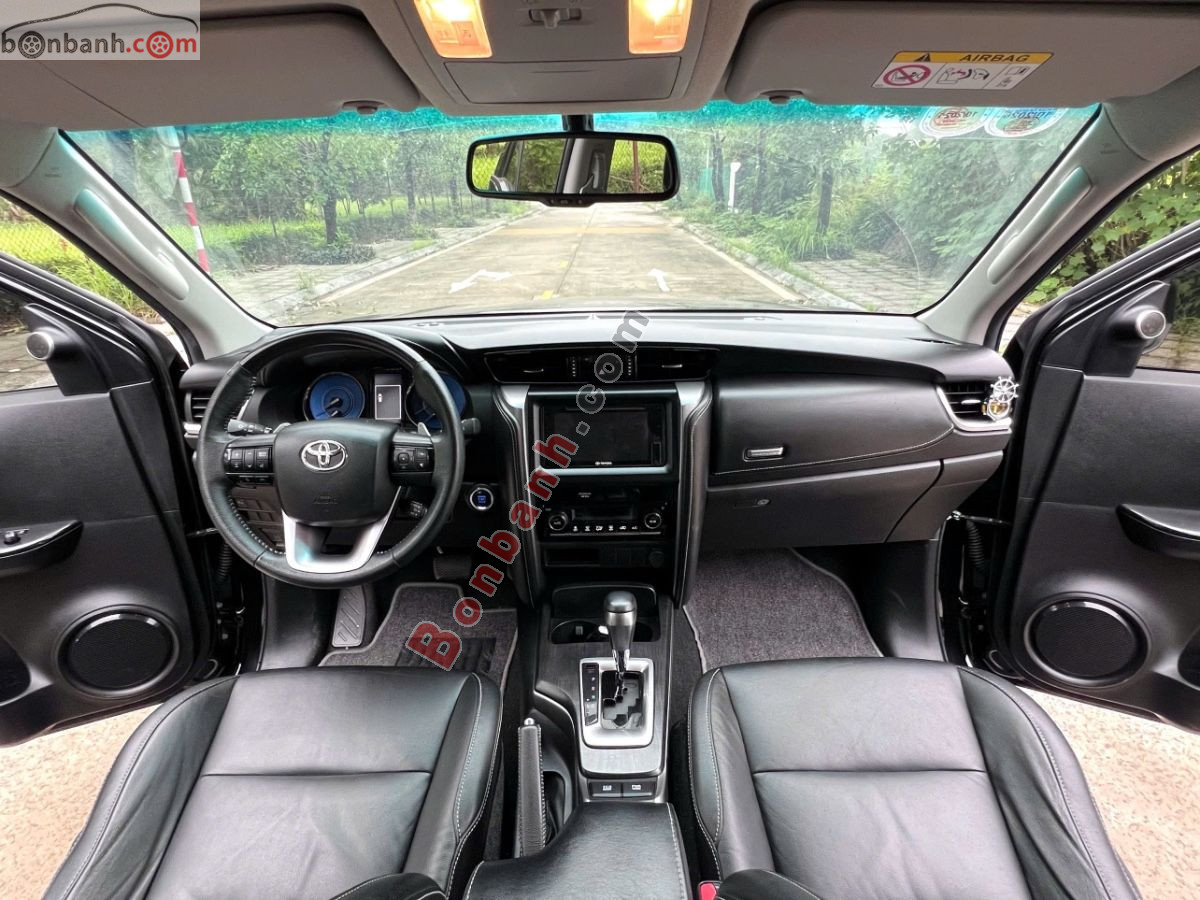 Bán ô tô Toyota Fortuner 2.4L 4x2 AT - 2022 - xe cũ