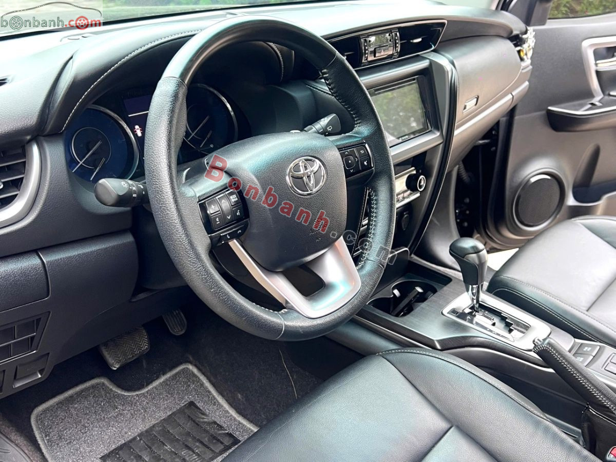 Bán ô tô Toyota Fortuner 2.4L 4x2 AT - 2022 - xe cũ