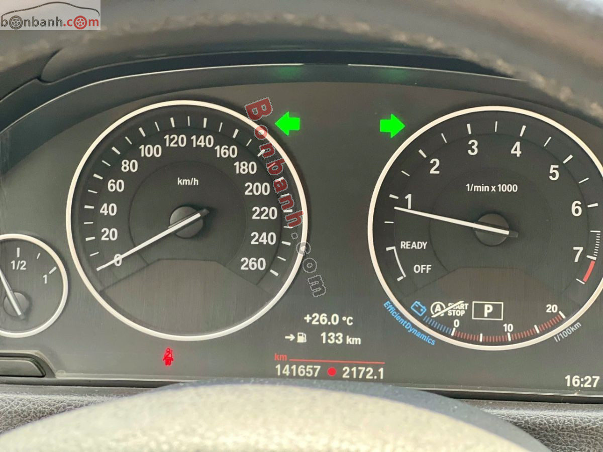 Bán ô tô BMW 3 Series 320i - 2015 - xe cũ