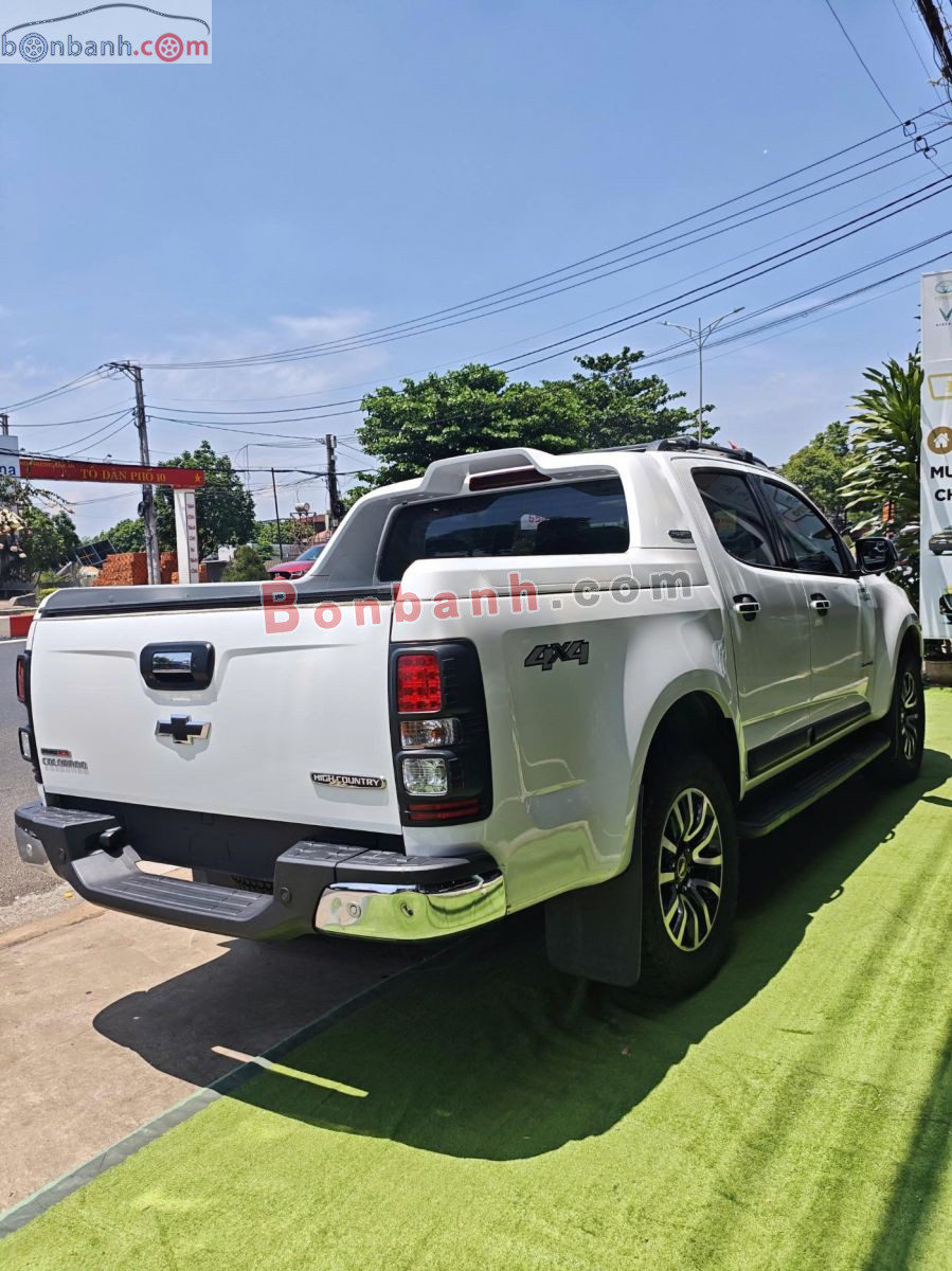Bán ô tô Chevrolet Colorado High Country 2.5L 4x4 AT - 2019 - xe cũ