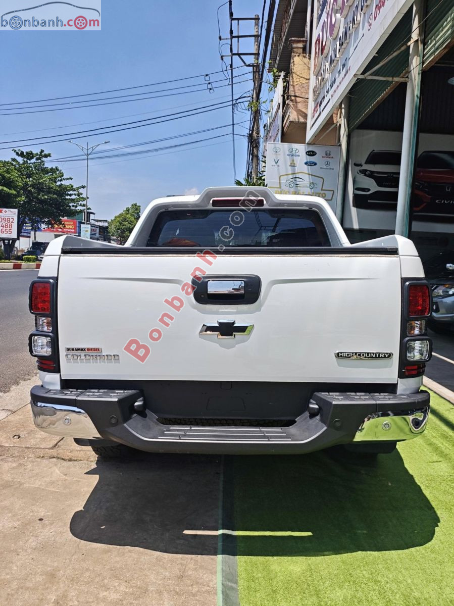 Bán ô tô Chevrolet Colorado High Country 2.5L 4x4 AT - 2019 - xe cũ