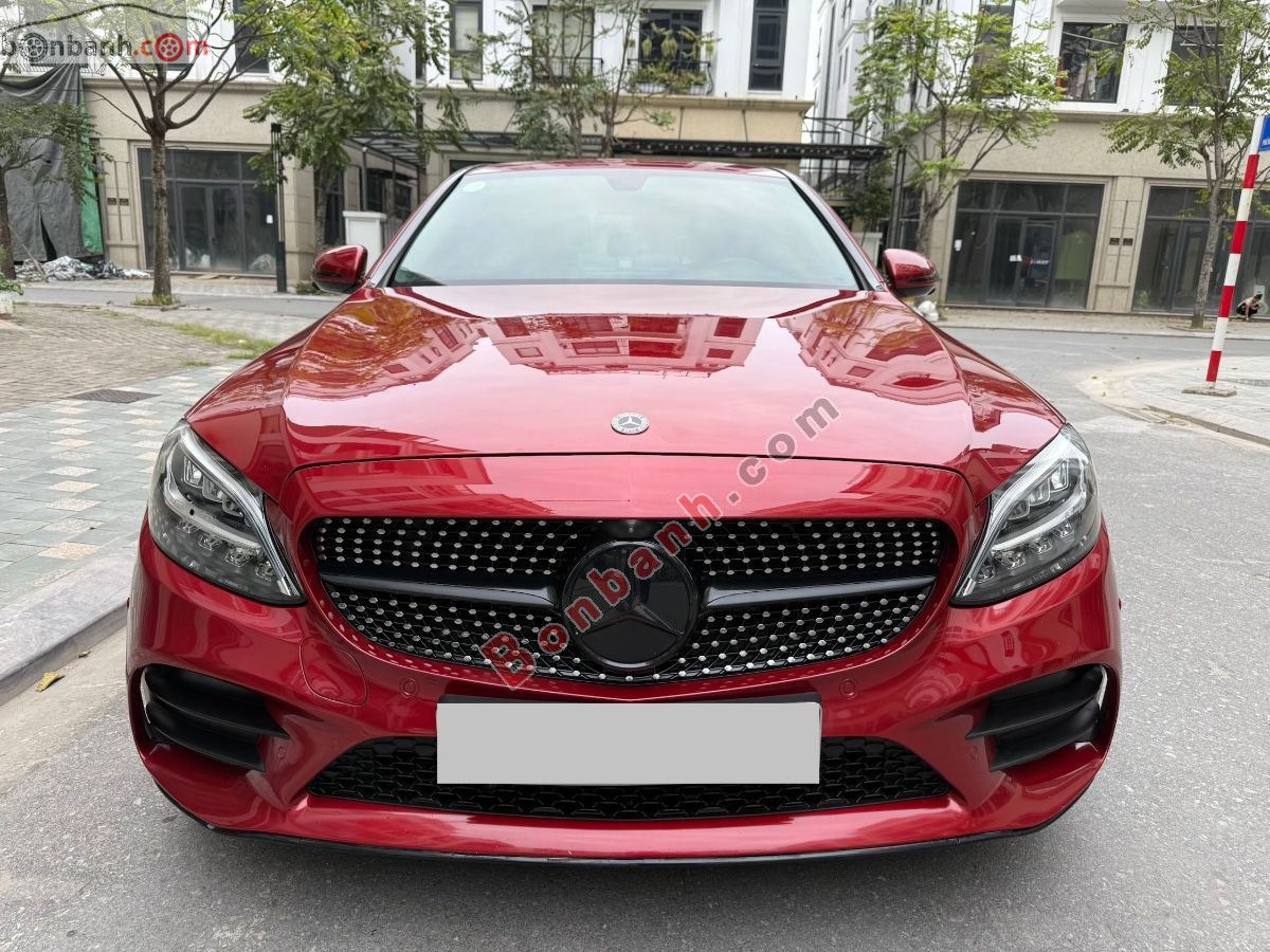 Bán ô tô Mercedes Benz C class C180 AMG - 2021 - xe cũ