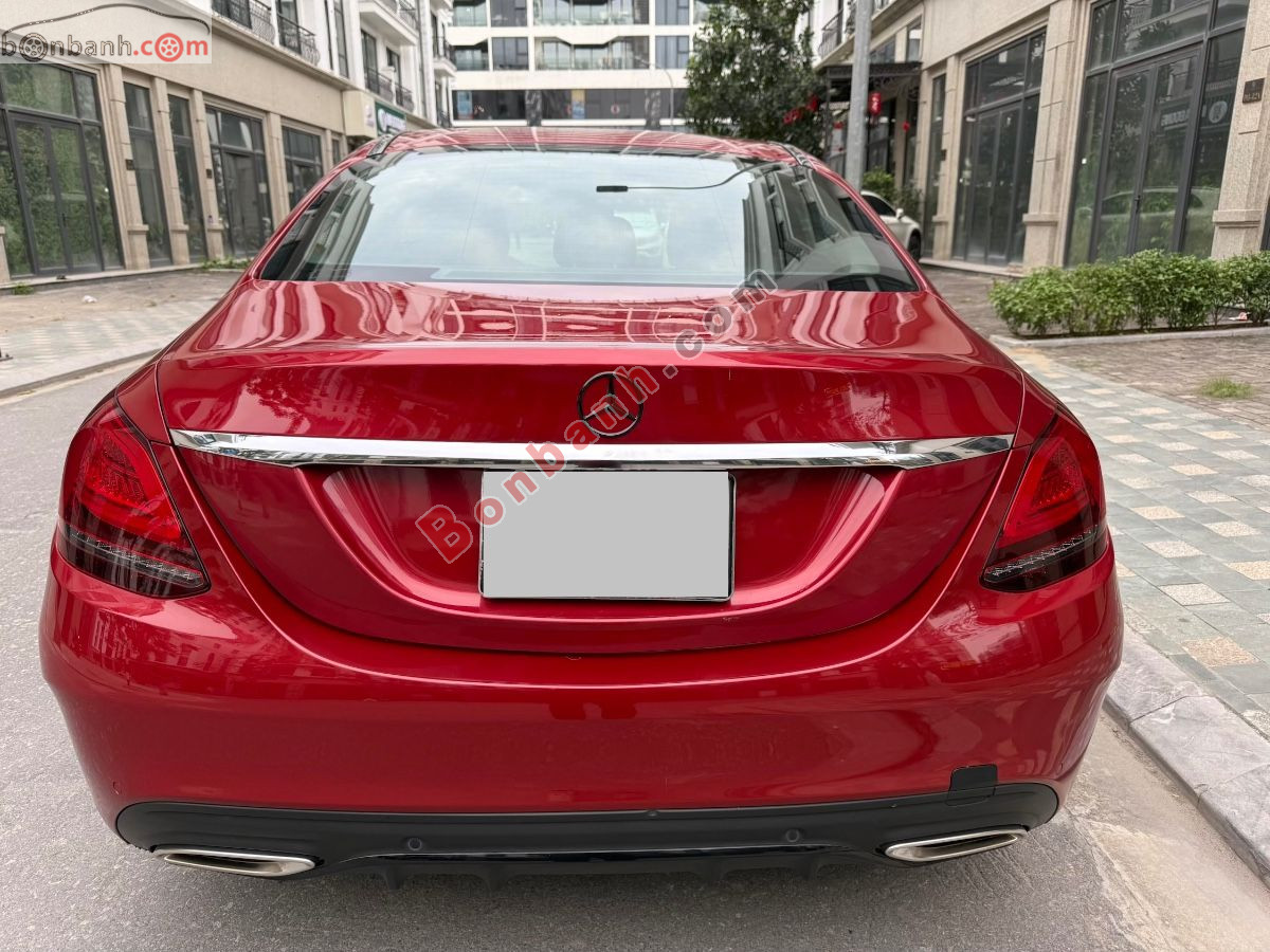 Bán ô tô Mercedes Benz C class C180 AMG - 2021 - xe cũ
