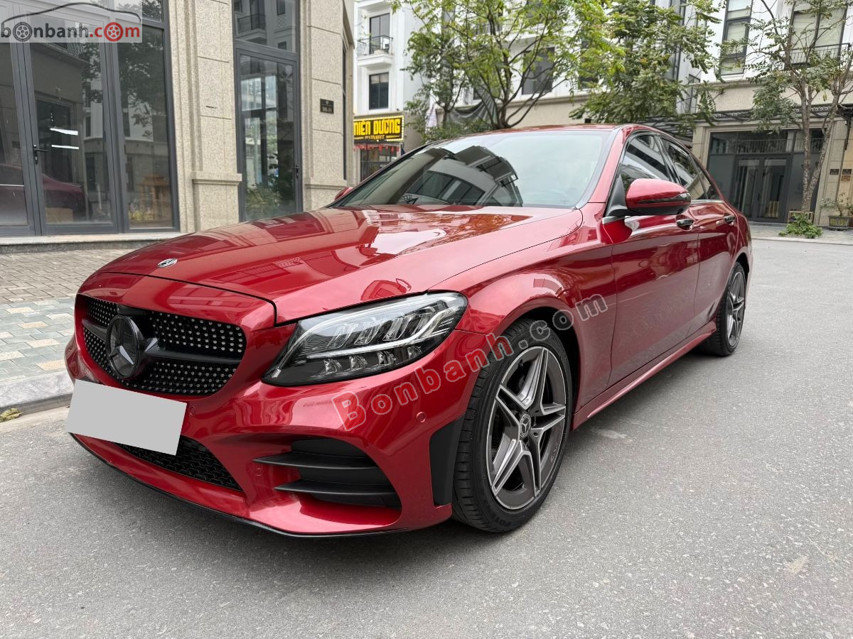 Bán ô tô Mercedes Benz C class C180 AMG - 2021 - xe cũ