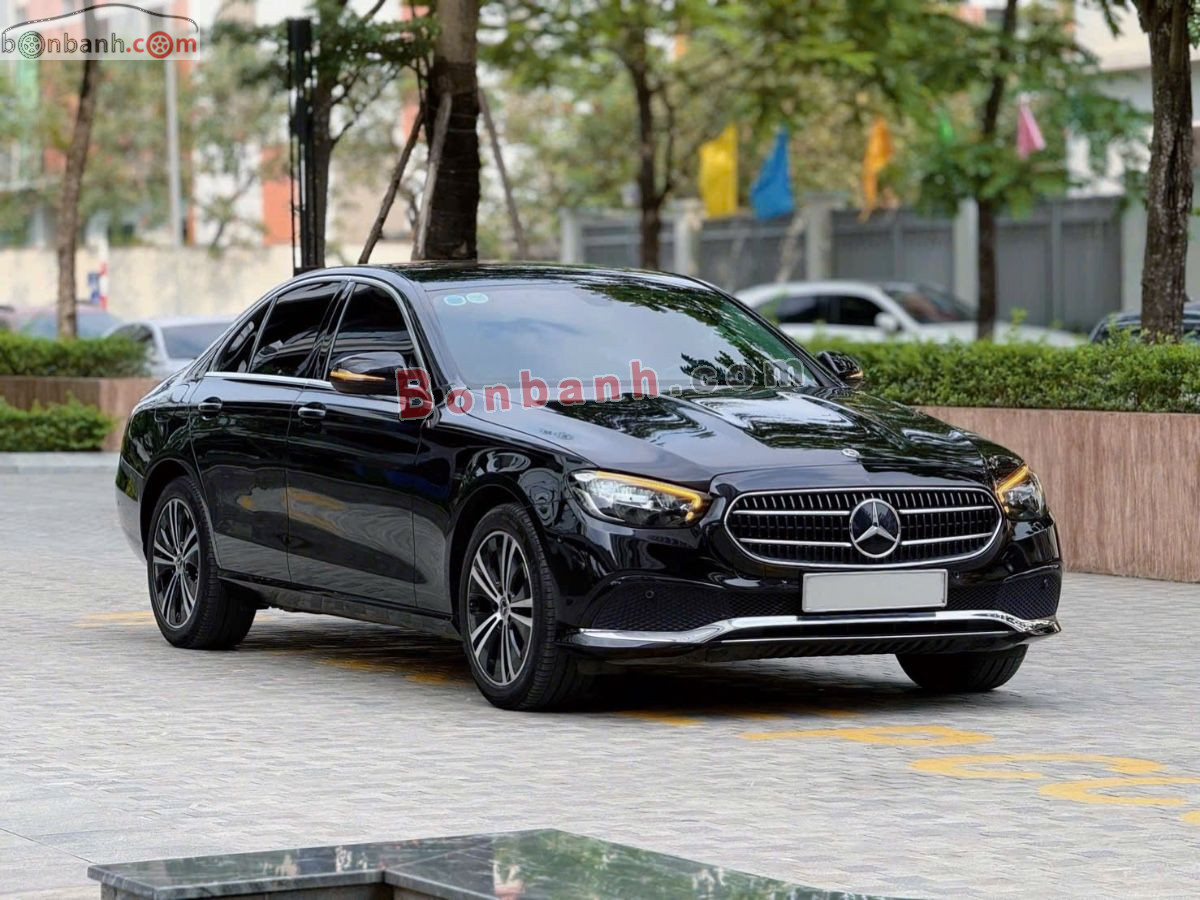 Bán ô tô Mercedes Benz E class E180 - 2022 - xe cũ