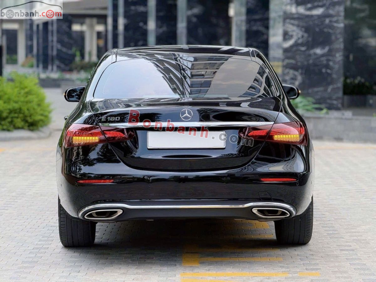 Bán ô tô Mercedes Benz E class E180 - 2022 - xe cũ