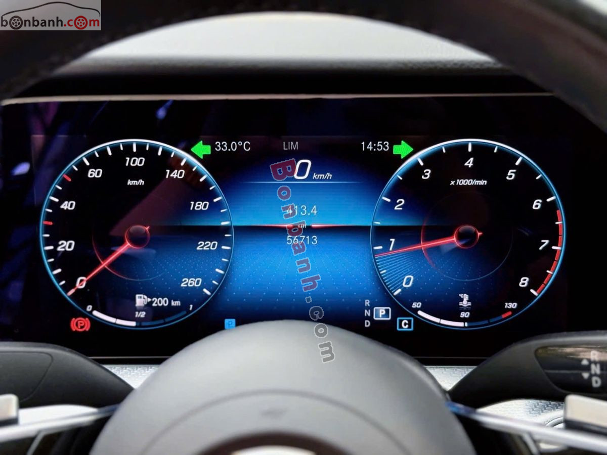 Bán ô tô Mercedes Benz E class E180 - 2022 - xe cũ