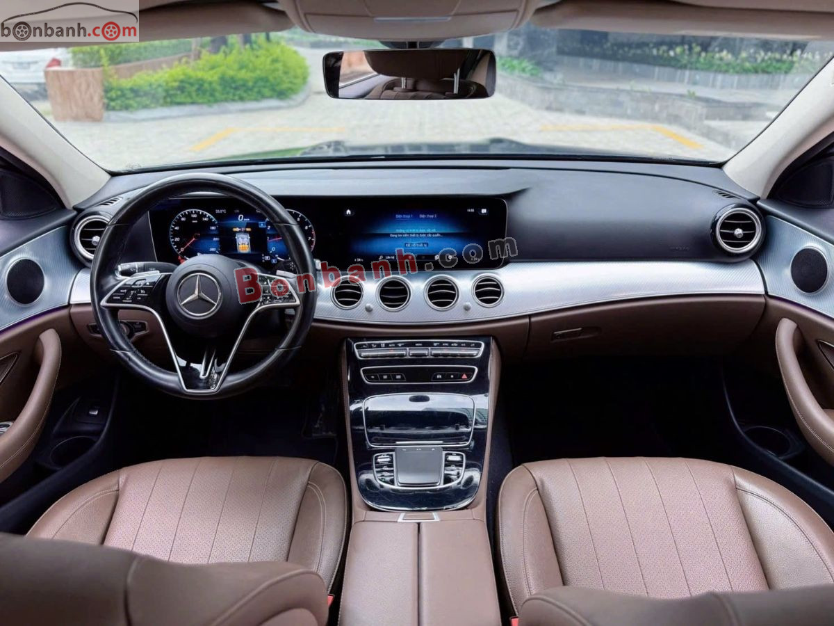 Bán ô tô Mercedes Benz E class E180 - 2022 - xe cũ