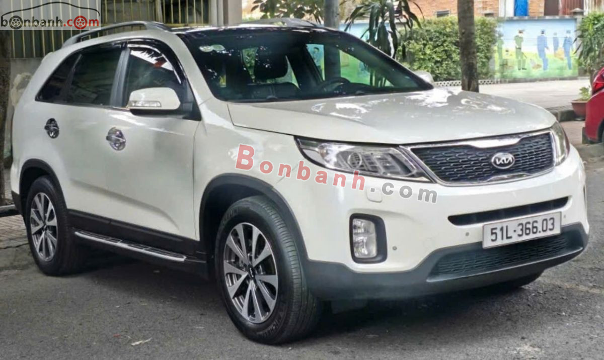 Bán ô tô Kia Sorento GATH - 2015 - xe cũ
