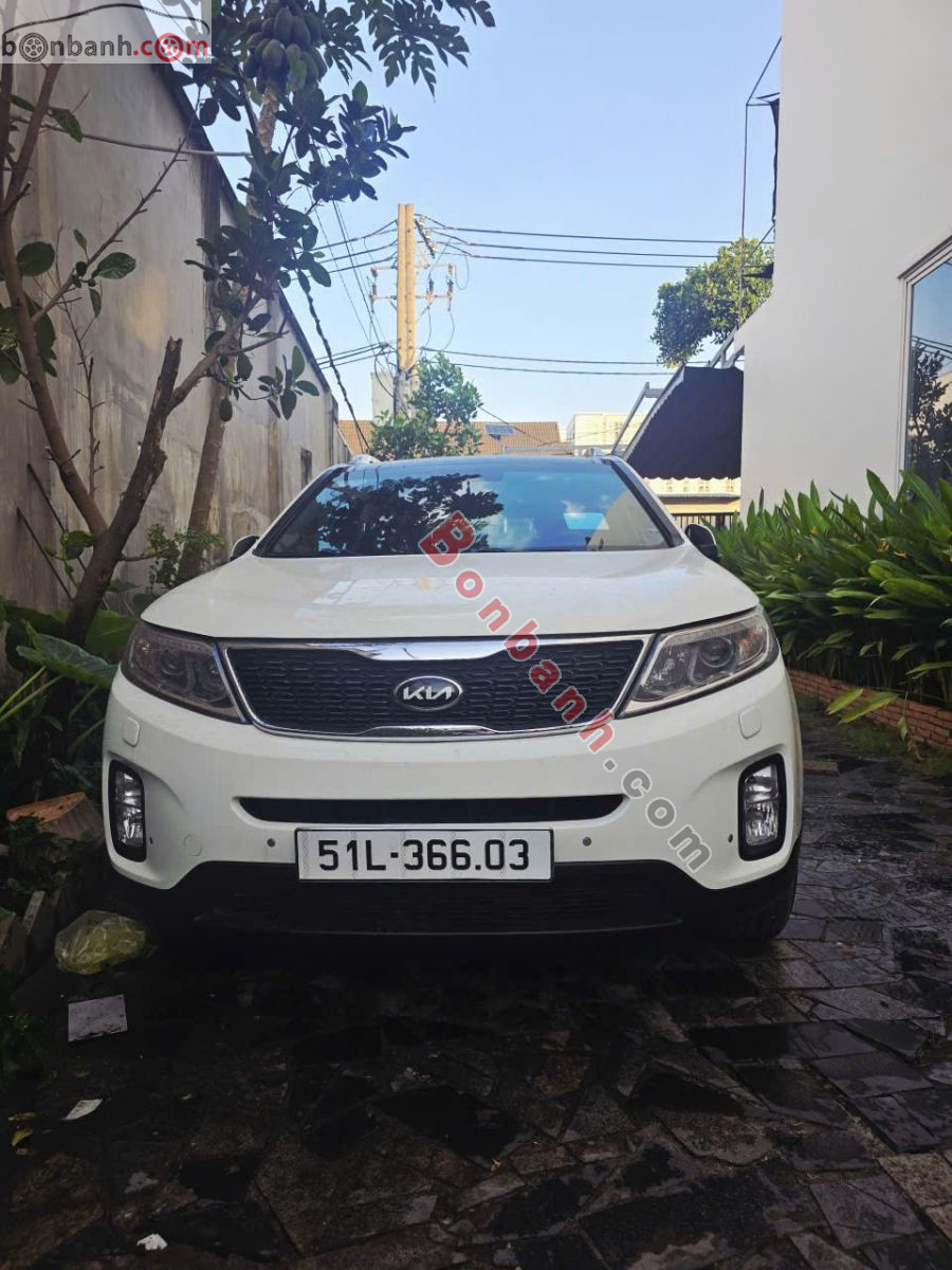 Bán ô tô Kia Sorento GATH - 2015 - xe cũ