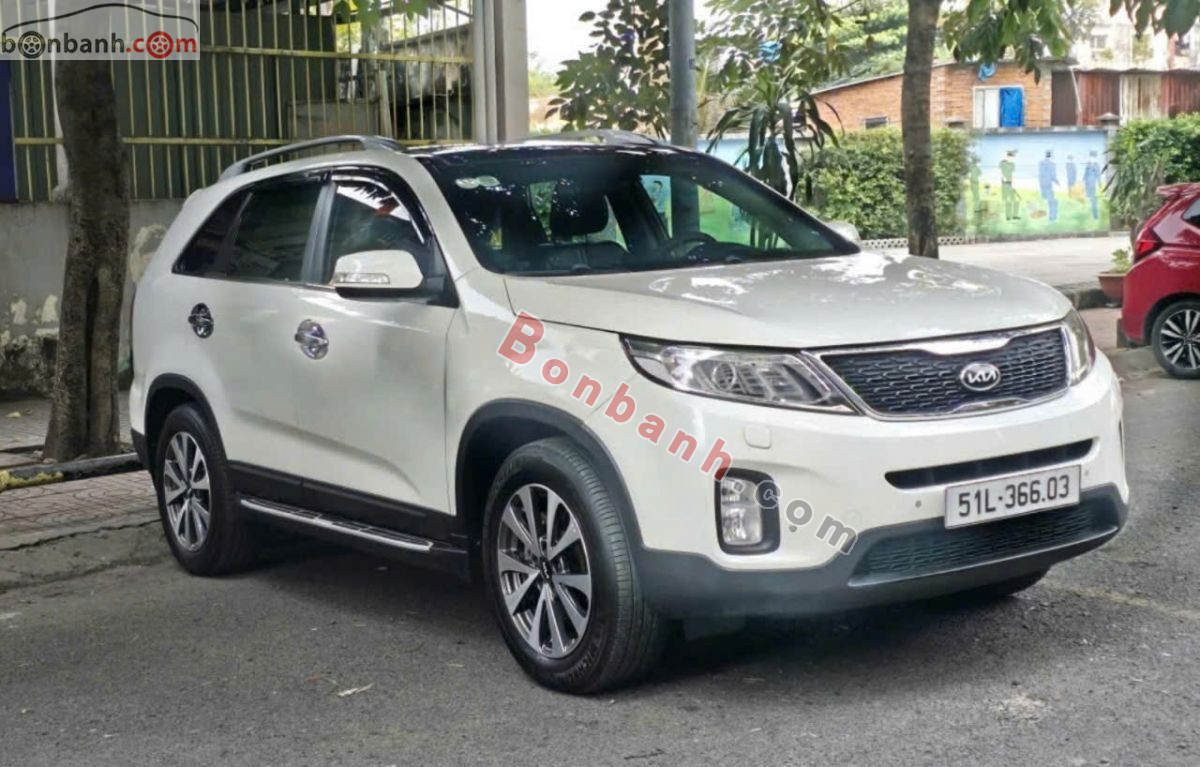 Bán ô tô Kia Sorento GATH - 2015 - xe cũ