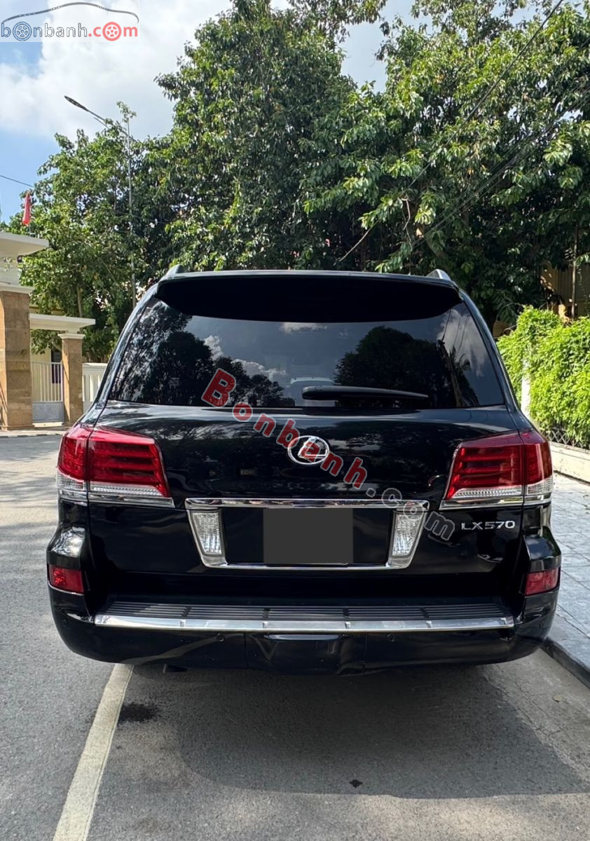 Bán ô tô Lexus LX 570 - 2014 - xe cũ