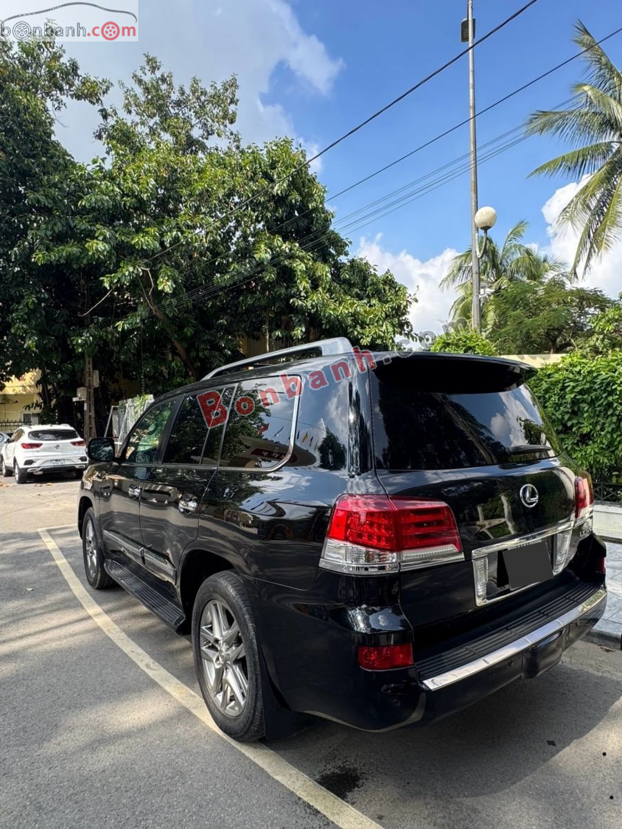 Bán ô tô Lexus LX 570 - 2014 - xe cũ