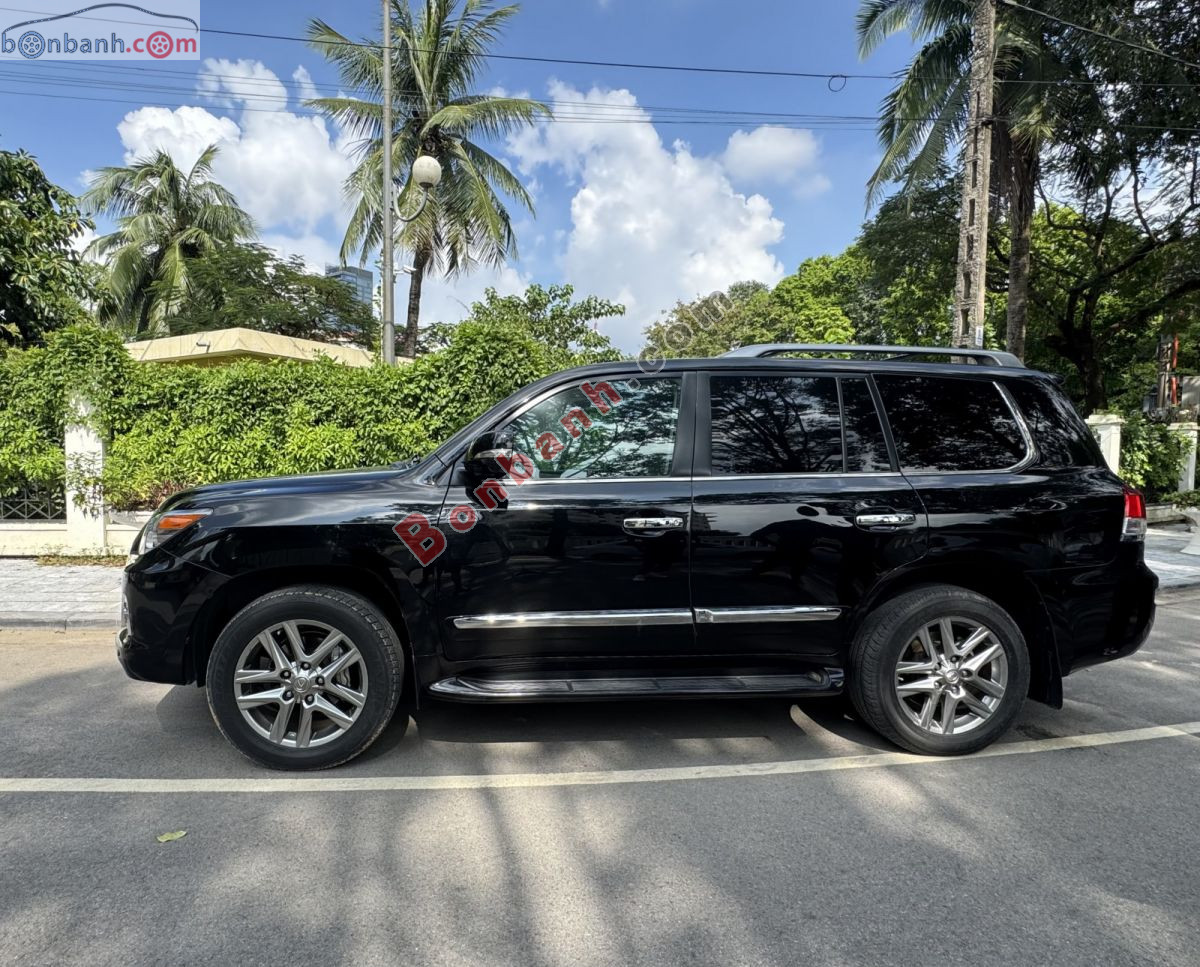 Bán ô tô Lexus LX 570 - 2014 - xe cũ