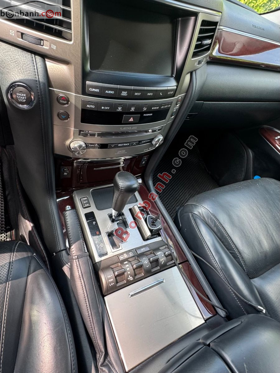 Bán ô tô Lexus LX 570 - 2014 - xe cũ
