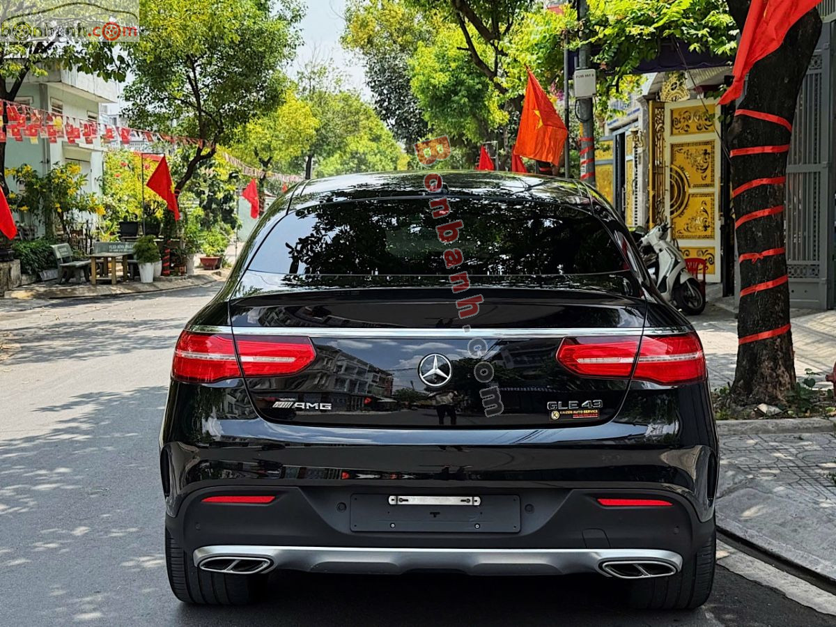 Bán ô tô Mercedes Benz GLE Class GLE 43 AMG 4Matic Coupe - 2017 - xe cũ