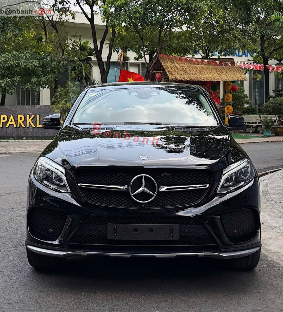 Bán ô tô Mercedes Benz GLE Class GLE 43 AMG 4Matic Coupe - 2017 - xe cũ