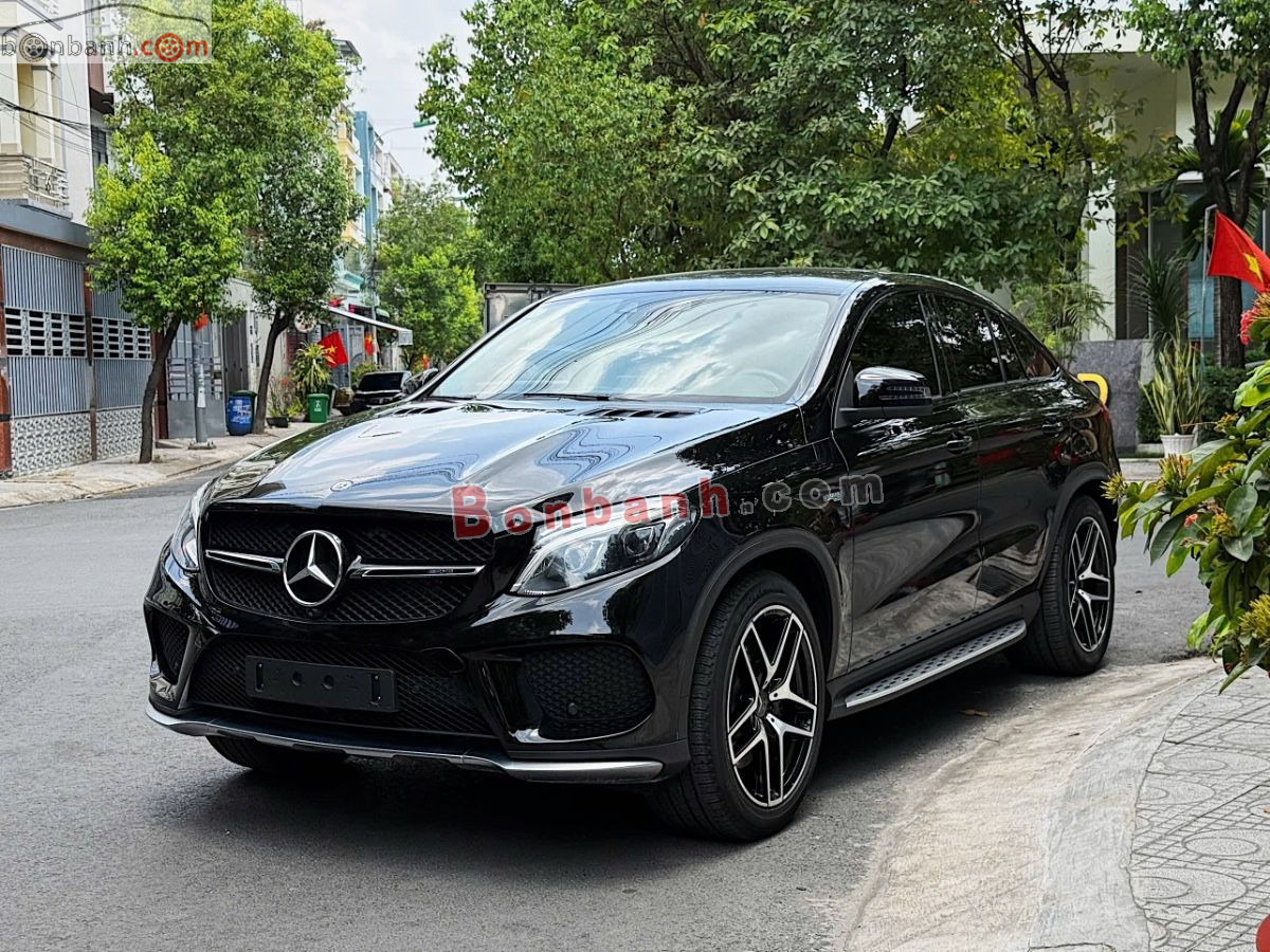 Bán ô tô Mercedes Benz GLE Class GLE 43 AMG 4Matic Coupe - 2017 - xe cũ