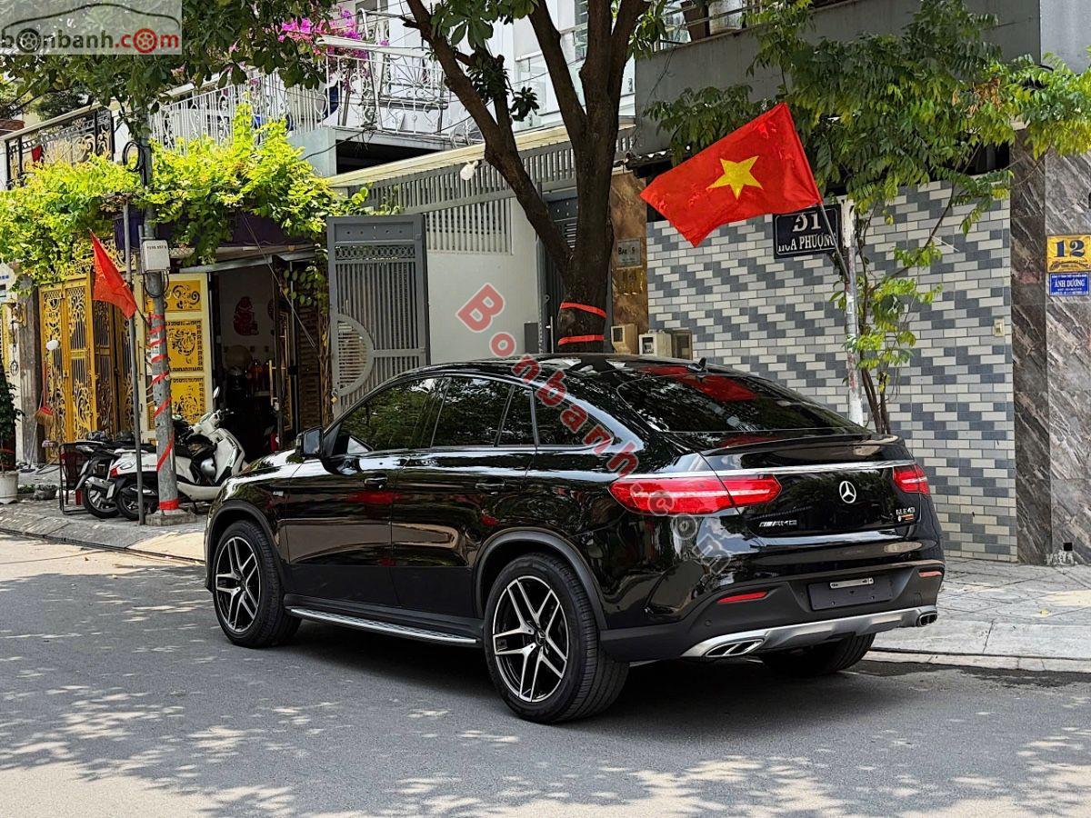 Bán ô tô Mercedes Benz GLE Class GLE 43 AMG 4Matic Coupe - 2017 - xe cũ