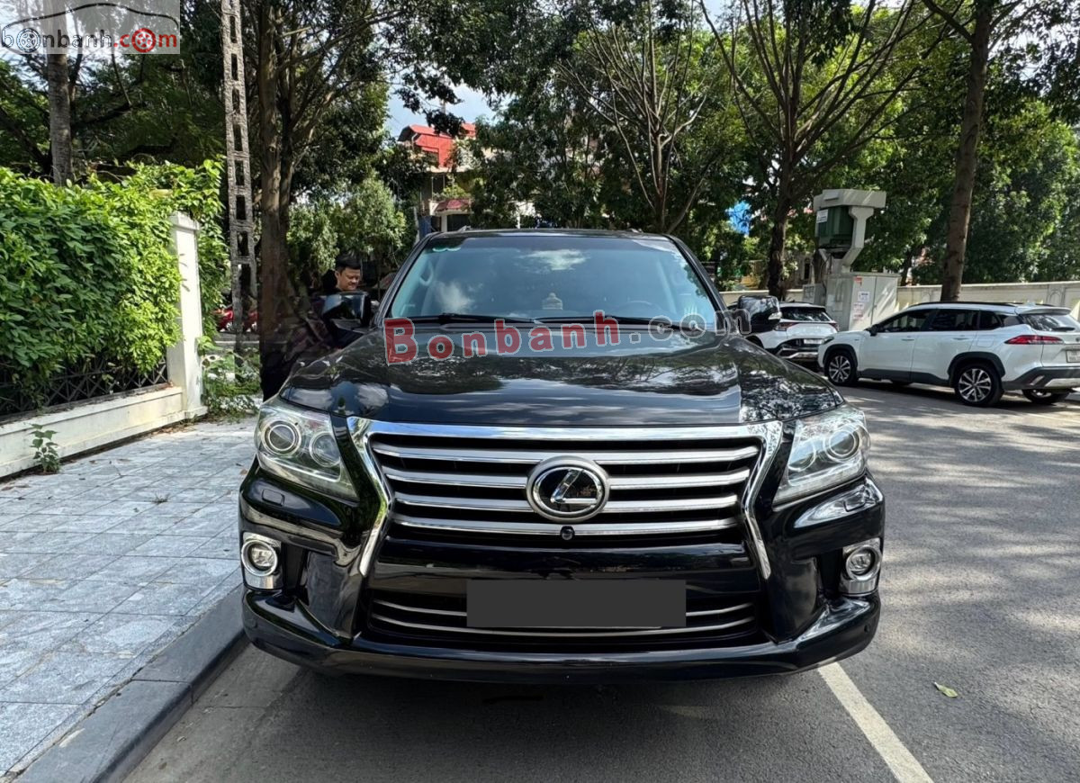 Bán ô tô Lexus LX 570 - 2014 - xe cũ