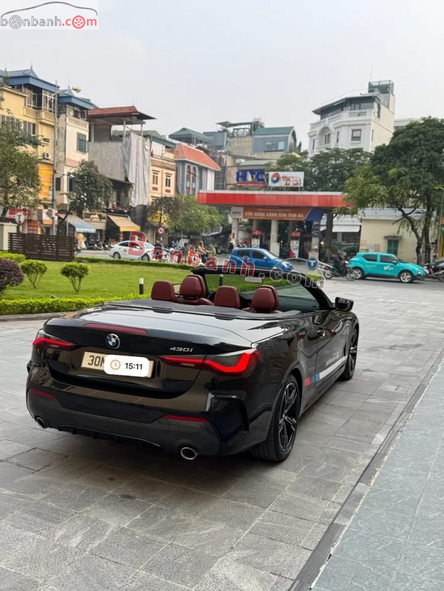 Bán ô tô BMW 4 Series 430i Convertible M Sport - 2023 - xe cũ