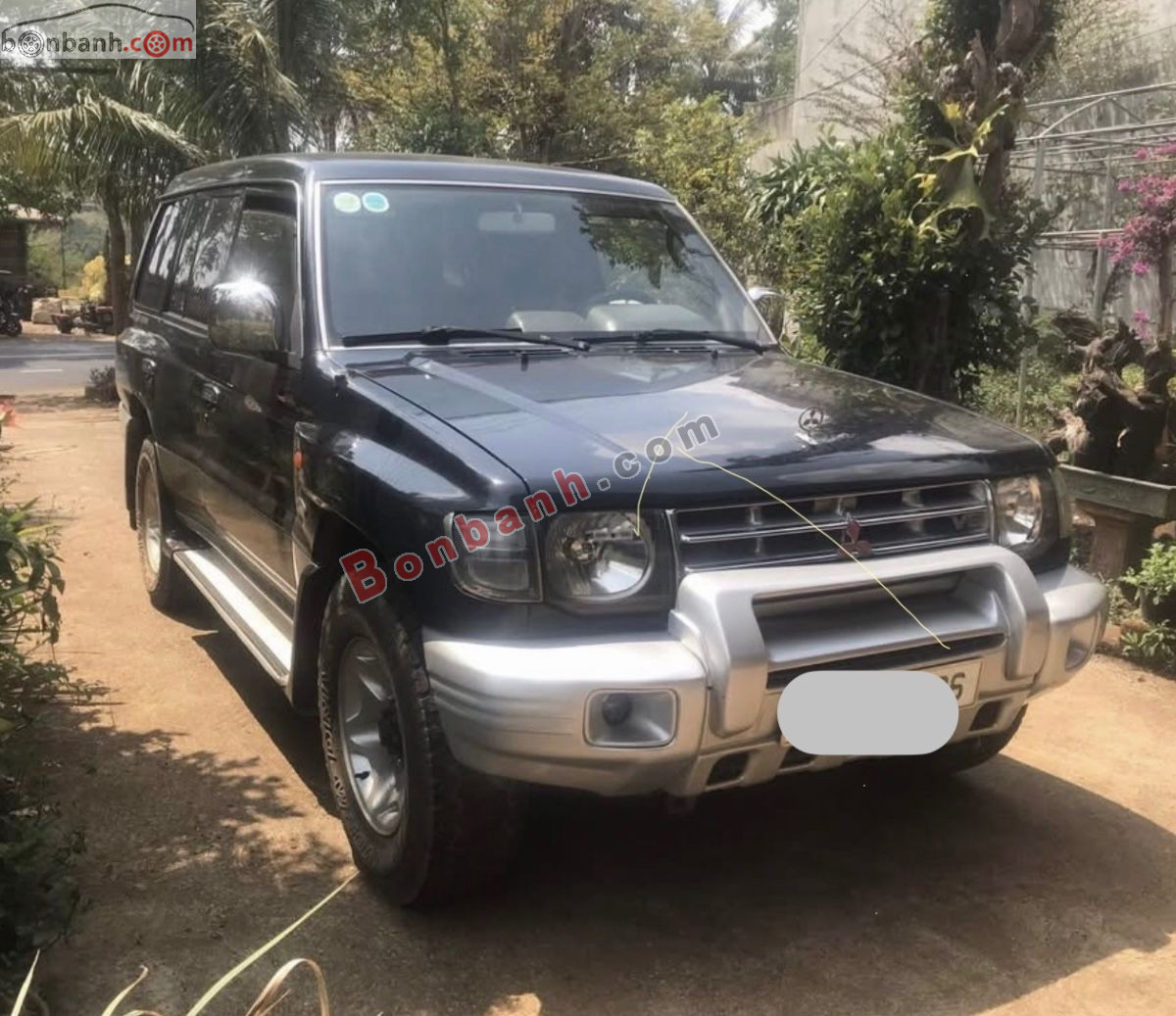 Bán ô tô Mitsubishi Pajero 3.5 - 2002 - xe cũ