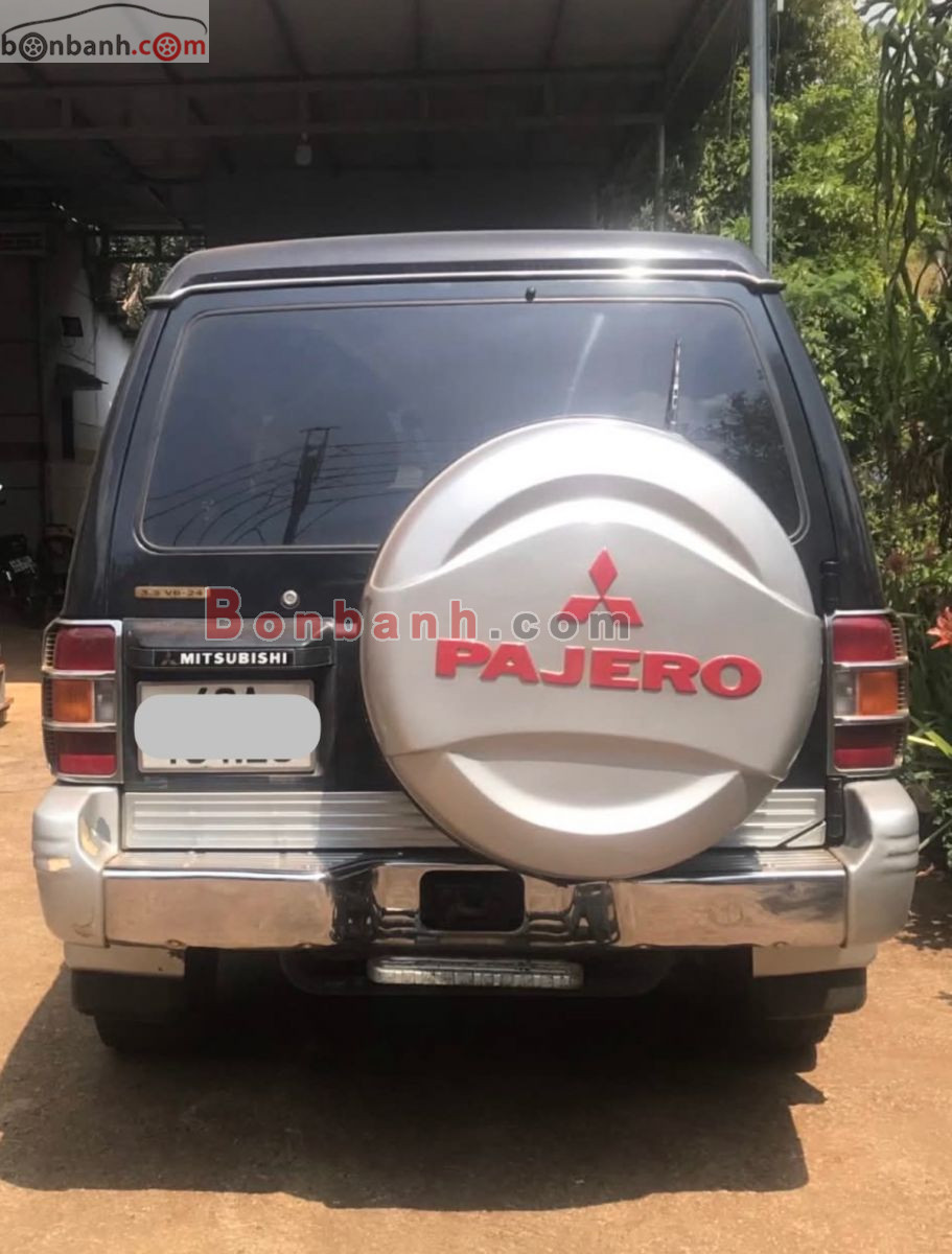 Bán ô tô Mitsubishi Pajero 3.5 - 2002 - xe cũ