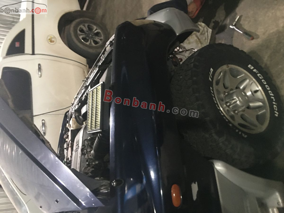 Bán ô tô Mitsubishi Pajero 3.5 - 2002 - xe cũ