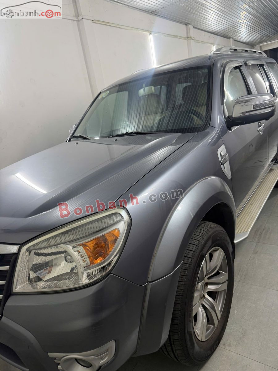 Bán ô tô Ford Everest Limited 2.5L 4x2 AT - 2011 - xe cũ